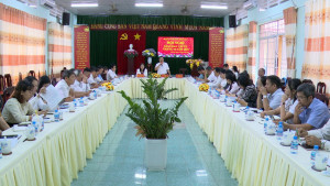 Sáng ngày 7/11/2025, Đảng ủy phường tổ chức Hội nghị giao ban cấp ủy tháng 10 năm 2025, tại Hội trường Đảng ủy phường.