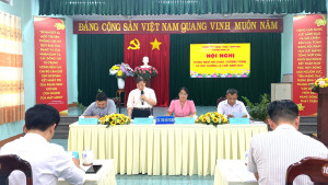 Hội đồng Nhân dân phường Bình Lộc thống nhất nội dung, chương trình kỳ họp thứ năm khóa I, nhiệm kỳ 2021 – 2026