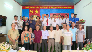 Khu phố 1, phường Bình Lộc tổ chức “Ngày hội đại đoàn kết toàn dân tộc” năm 2025