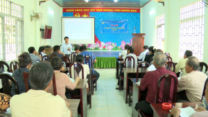 Tập huấn phát triển du lịch cộng đồng nông nghiệp, nông thôn cho nông dân phường Bình Lộc