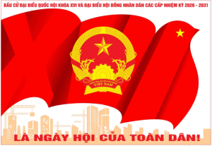 Ngày 15/3/2016, cử tri cả nước đi bầu cử