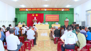 Phường Bình Lộc tiếp xúc cử tri trước kỳ họp thứ năm - Kỳ...