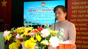 Hội nghị phản biện xã hội đối với Tờ trình, dự thảo Nghị...