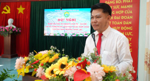 Phường Bình Lộc giao chỉ tiêu kinh tế - xã hội và dự toán...