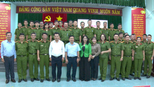 Hội nghị tổng kết công tác Công an năm 2025 và triển khai nhiệm vụ năm 2026