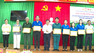 Phường Bình Lộc tổng kết công tác Mặt trận năm 2025