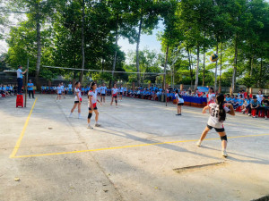 Hội khỏe phù đổng Trường THCS Chu Văn An năm học 2025 – 2026