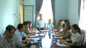 Kiểm tra giám sát về công tác Tổng điều tra kinh tế trên địa bàn phường Bình Lộc