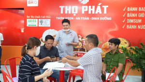 Phường Bình Lộc kiểm tra an toàn thực phẩm các cơ sở sản xuất, kinh doanh trước, trong và sau Tết nguyên đán 2026