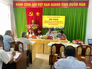 Hội nghị rà soát công tác chuẩn bị bầu cử đại biểu Quốc hội khóa XVI và đại biểu Hội đồng nhân dân các cấp, nhiệm kỳ 2026–2031