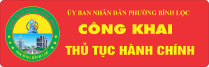 THU TUC HANH CHÍNH