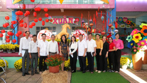 Phường Bình Lộc chấm điểm cuộc thi trang trí Tết Nguyên đán Bính Ngọ năm 2026