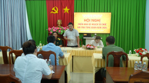 UBND phường Bình Lộc triển khai kế hoạch tổ chức Hội trại tòng quân năm 2026