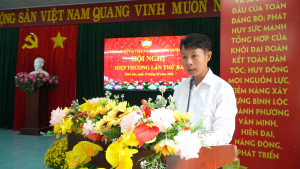 Hội nghị hiệp thương lần thứ ba lựa chọn, lập danh sách những người đủ tiêu chuẩn ứng cử đại biểu HĐND phường Bình Lộc, nhiệm kỳ 2026 – 2031