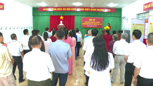 Ngày 15/3/2026, cùng với cử tri cả nước, hơn 25.000 cử tri tại phường Bình Lộc tham gia bỏ phiếu bầu cử đại biểu Quốc hội khóa XVI và đại biểu HĐND các cấp nhiệm kỳ 2026 – 2031