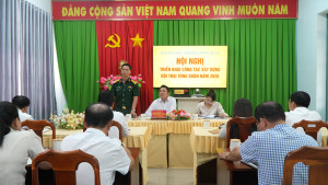 Phường Bình Lộc: Hội trại tòng quân năm 2026 tổ chức trang trọng, ý nghĩa, an toàn, tiết kiệm, tạo khí thế phấn khởi cho thanh niên lên đường nhập ngũ