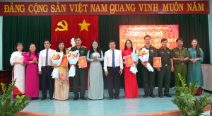 Phường Bình Lộc triển khai các quyết định về công tác cán bộ năm 2026