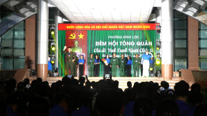 Phường Bình Lộc: Sôi nổi Đêm hội tòng quân năm 2026