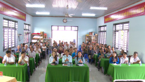 Hội nghị tiếp xúc giữa cử tri với người ứng cử đại biểu HĐND phường Bình Lộc nhiệm kỳ 2026–2031