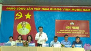 Phường Bình Lộc tiếp xúc cử tri với người ứng cử đại biểu HĐND phường nhiệm kỳ 2026–2031