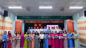 HỌP MẶT KỶ NIỆM NGÀY QUỐC TẾ PHỤ NỮ 08/3