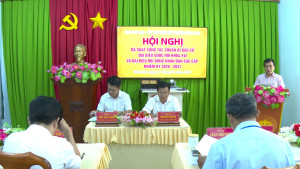 Phường Bình Lộc rà soát công tác chuẩn bị bầu cử đại biểu Quốc hội khóa XVI và đại biểu HĐND các cấp nhiệm kỳ 2026 – 2031