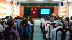 Hội nghị Ủy ban MTTQVN phường lần thứ tư, khóa I nhiệm kỳ 2025 – 2030