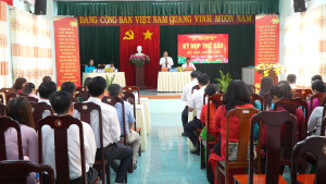 Hội đồng Nhân dân phường Bình Lộc tổ chức Kỳ họp thứ sáu (kỳ họp chuyên đề) HĐND phường khóa I, nhiệm kỳ 2021 – 2026