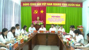Hội nghị thống nhất nội dung, chương trình kỳ họp thứ nhất – HĐND phường Bình Lộc khóa II, nhiệm kỳ 2026 - 2031