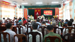 Hội đồng Nhân dân phường Bình Lộc tổ chức Kỳ họp thứ nhất - HĐND phường khóa II, nhiệm kỳ 2026 – 2031