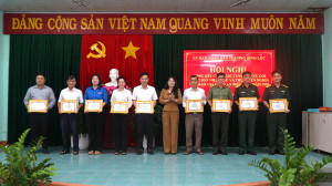Phường Bình Lộc tổng kết công tác tuyển chọn gọi công dân nhập ngũ và thực hiện nghĩa vụ tham gia công an nhân dân năm 2026
