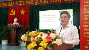 Hội nghị thông tin tình hình thời sự trong nước, quốc tế và quán triệt, triển khai các Nghị quyết của Đảng