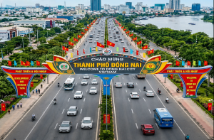 Chào mừng thành phố Đồng Nai trực thuộc Trung ương