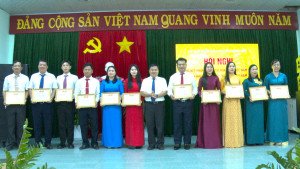 Tổng kết phong trào thi đua yêu nước năm 2025, triển khai nhiệm vụ năm 2026 và khen thưởng công tác bầu cử