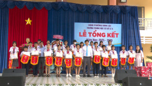 Trường THCS Lê A tổng kết năm học 2025–2026