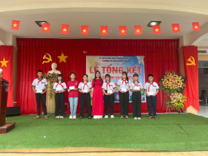 Trường TH và THCS Xuân Thiện tổng kết năm học 2025–2026