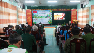 Phường Bình Lộc ra quân hưởng ứng phong trào thi đua “Toàn dân chung tay bảo vệ môi trường, vì một Việt Nam xanh - sạch - đẹp”