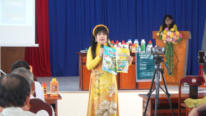 Hội thảo “hướng dẫn sự dụng thuốc bảo vệ thực vật an toàn hiệu quả trên cây trồng” tại phường Bình Lộc