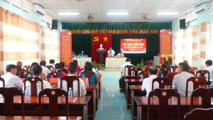 Hội đồng Nhân dân phường Bình Lộc tổ chức Kỳ họp thứ hai - kỳ họp chuyên đề khóa II, nhiệm kỳ 2026-2031