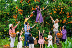 Khám phá “thủ phủ” trái cây ở Đồng Nai