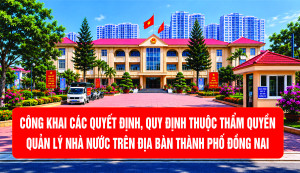 Công bố các Quyết định cho phép chuyển mục đích sử dụng đất