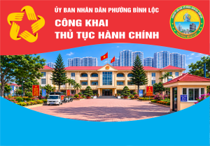 CONG KHAI TTHC