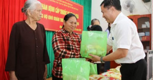 Lan tỏa tinh thần tương thân tương ái, chăm lo sức khỏe nhân dân