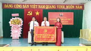 Đại hội Đảng bộ các cơ quan Đảng phường Bình Lộc