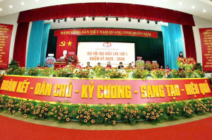 Đại hội đại biểu Đảng bộ phường Bình Lộc lần thứ I