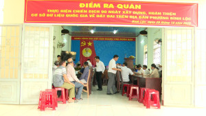 Phường Bình Lộc triển khai chiến dịch 90 ngày hoàn thiện cơ sở dữ liệu đất đai