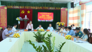 Hội nghị chuyên đề Ban Chỉ đạo Công tác Bầu cử Đảng ủy phường Bình Lộc