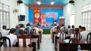 Lễ ra mắt Hợp tác xã dịch vụ vệ sinh môi trường Bình Lộc