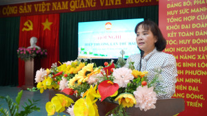 Hội nghị hiệp thương lần thứ hai thỏa thuận lập danh sách sơ bộ người ứng cử đại biểu Hội đồng nhân dân phường Bình Lộc