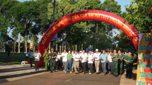 Phường Bình Lộc phát động Ngày chạy Olympic Vì sức khỏe toàn dân, Vì An ninh